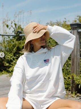 Parke American Flag Sweatshirt